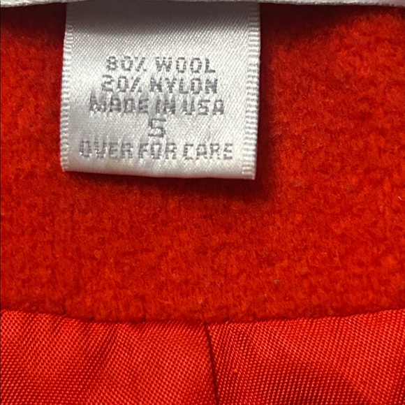 The Limited Women's Red Trench Coat - Picture 4 of 7